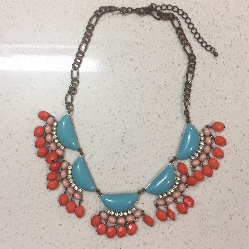 J. Crew Statement Necklace